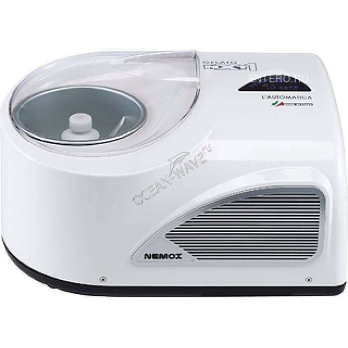 Мороженица Nemox Gelato NXT 1 L'Automatica белая - купить в интернет-магазине OCEAN-WAVE.ru