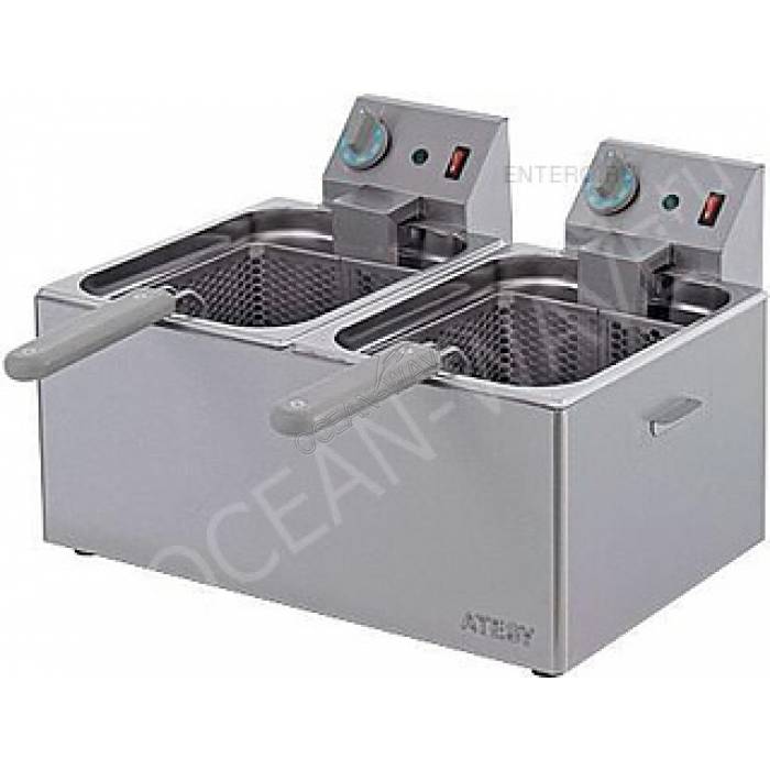 Фритюрница ATESY Панда-ЕВРО-2х1/2 - купить в интернет-магазине OCEAN-WAVE.ru