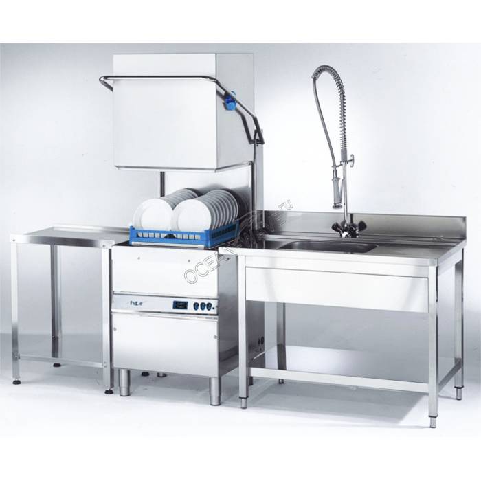 Купольная посудомоечная машина Dihr HT 11 - купить в интернет-магазине OCEAN-WAVE.ru