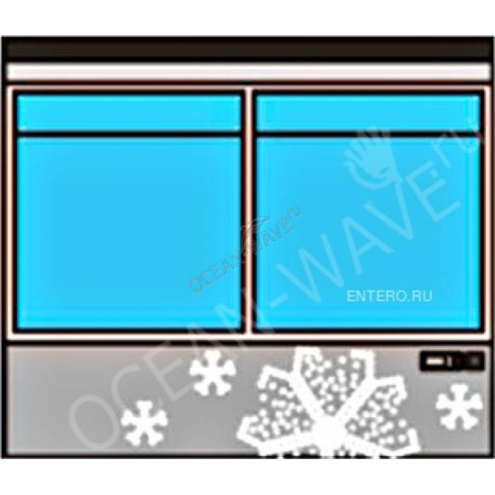 Стол холодильный Кобор NC61-2D - купить в интернет-магазине OCEAN-WAVE.ru