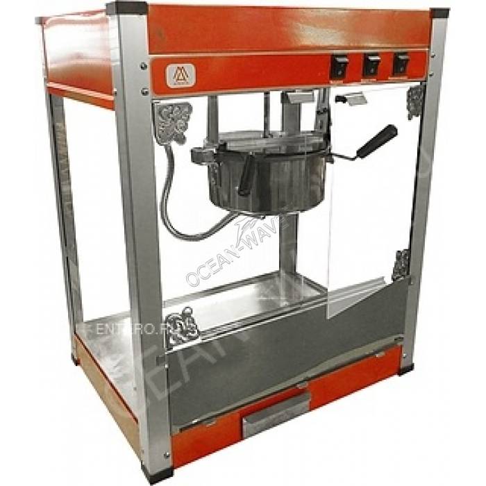 Аппарат для попкорна ATESY АП-8/1.3-Э АЛЕНТА - купить в интернет-магазине OCEAN-WAVE.ru