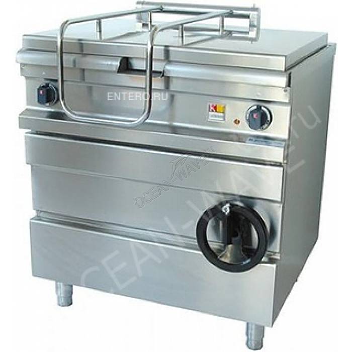 Сковорода опрокидывающаяся Kovinastroj (Kogast) EKP-T7/40SL - купить в интернет-магазине OCEAN-WAVE.ru