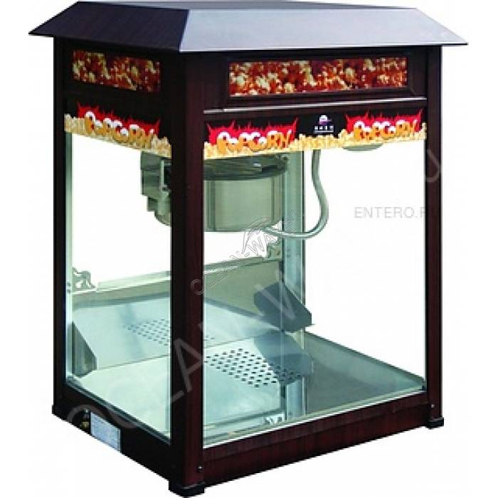 Аппарат для попкорна GASTRORAG VBG-803 - купить в интернет-магазине OCEAN-WAVE.ru