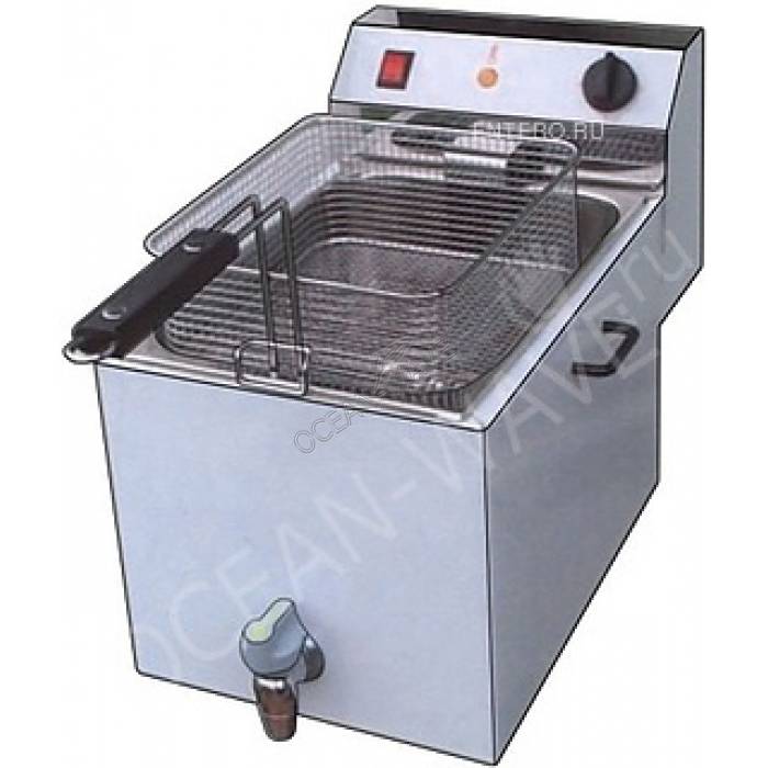 Фритюрница Acopa FT9V - купить в интернет-магазине OCEAN-WAVE.ru