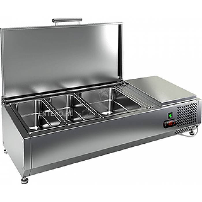 Витрина настольная HICOLD VRTU - купить в интернет-магазине OCEAN-WAVE.ru