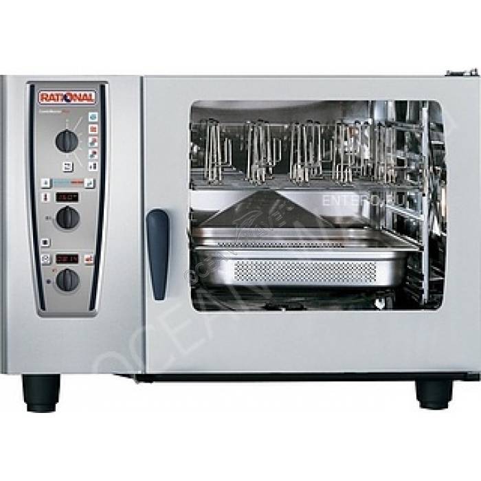 Пароконвектомат Rational CM 62G Plus - купить в интернет-магазине OCEAN-WAVE.ru