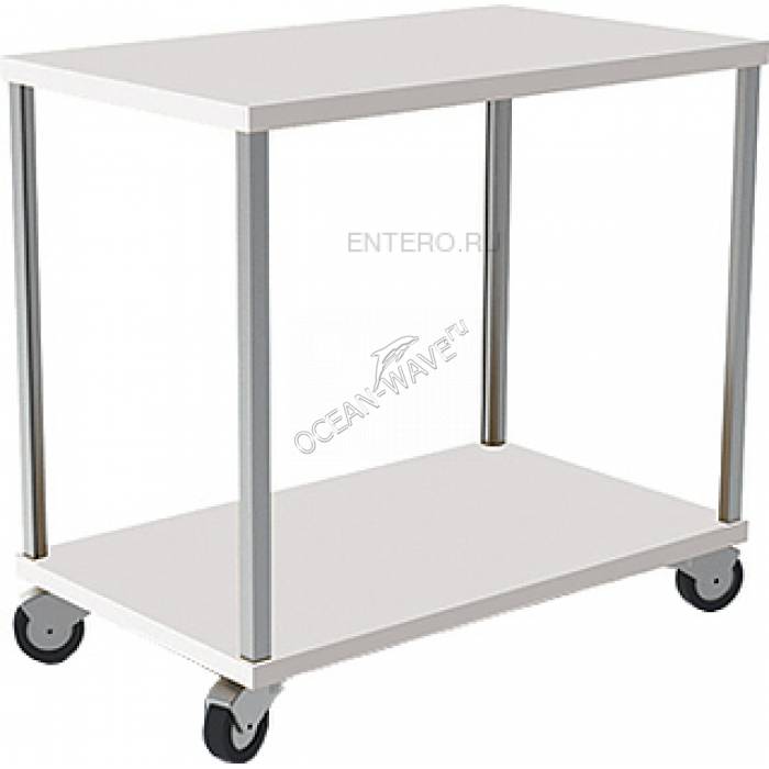 Тележка Expo CA02 цвета В2, В3, В4, RAL9003, RAL9004 - купить в интернет-магазине OCEAN-WAVE.ru