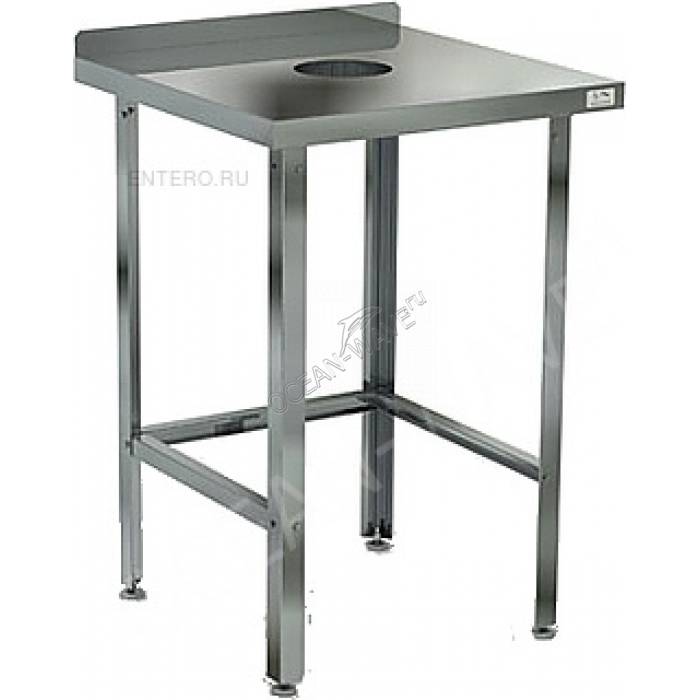 Стол для сбора пищевых отходов Кобор СПОБ-60/60 - купить в интернет-магазине OCEAN-WAVE.ru