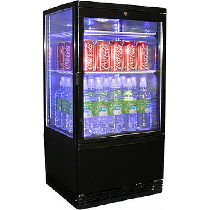 Витрина холодильная Cooleq CW-40 - купить в интернет-магазине OCEAN-WAVE.ru
