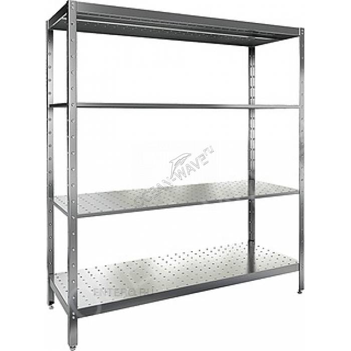 Стеллаж кухонный HICOLD НСК-15/5 П - купить в интернет-магазине OCEAN-WAVE.ru