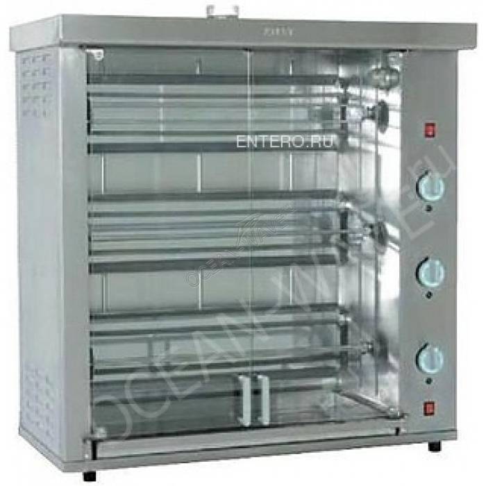 Гриль для кур ATESY Командор-2/3М - купить в интернет-магазине OCEAN-WAVE.ru