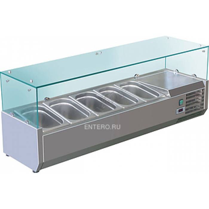 Витрина холодильная Koreco VRX 955-380 - купить в интернет-магазине OCEAN-WAVE.ru