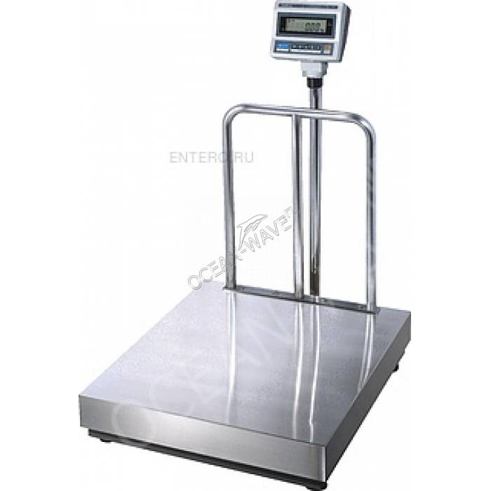 Весы напольные CAS DBII-600 800x900 - купить в интернет-магазине OCEAN-WAVE.ru