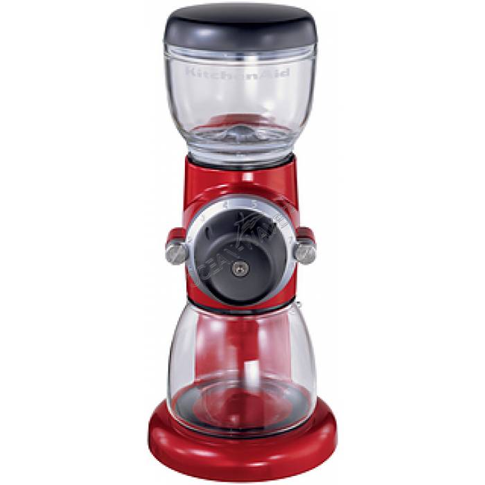 Кофемолка KitchenAid 5KCG100EER красная - купить в интернет-магазине OCEAN-WAVE.ru