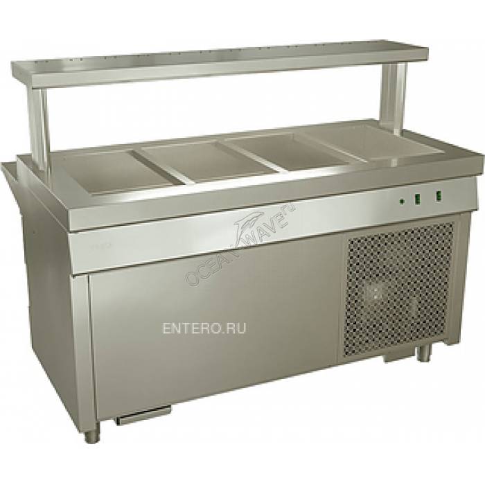 Стол холодильный ATESY Ривьера 1500 мм - купить в интернет-магазине OCEAN-WAVE.ru