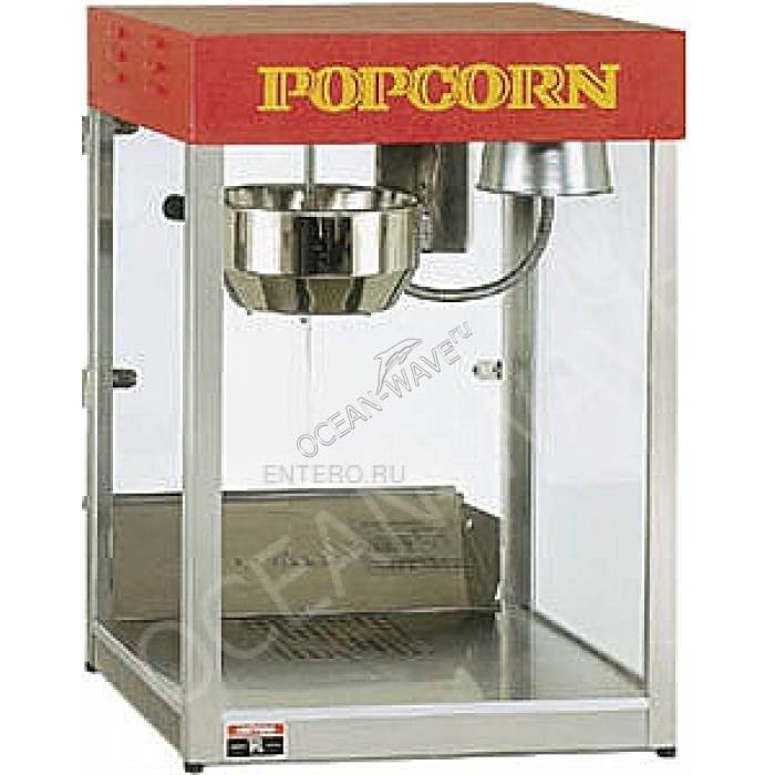 Аппарат для попкорна Cretors T-3000 12oz соль - купить в интернет-магазине OCEAN-WAVE.ru