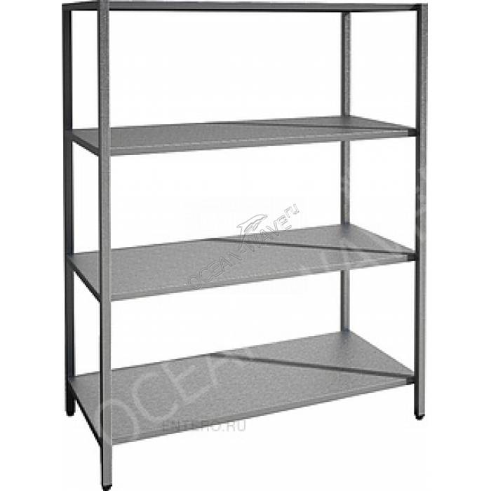 Стеллаж кухонный Gastrolux СС-125/4П - купить в интернет-магазине OCEAN-WAVE.ru