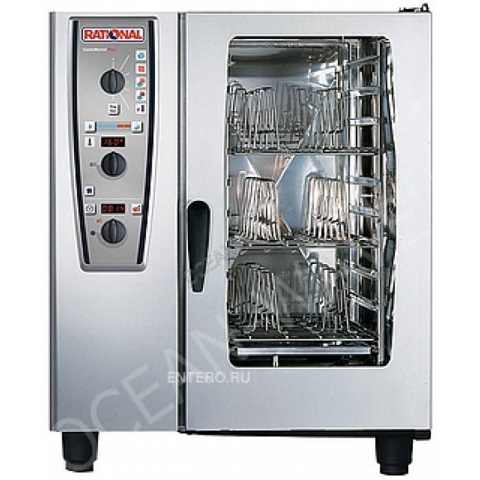 Пароконвектомат Rational CM 101G Plus - купить в интернет-магазине OCEAN-WAVE.ru