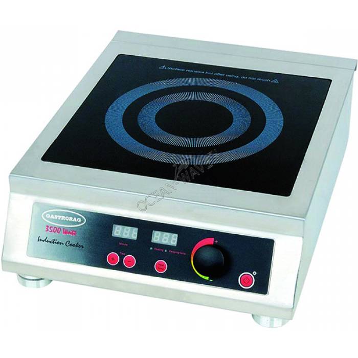 Плита индукционная GASTRORAG TZ BT-350B - купить в интернет-магазине OCEAN-WAVE.ru