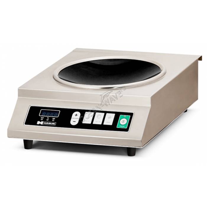 Плита индукционная Hurakan HKN-ICW35M WOK - купить в интернет-магазине OCEAN-WAVE.ru