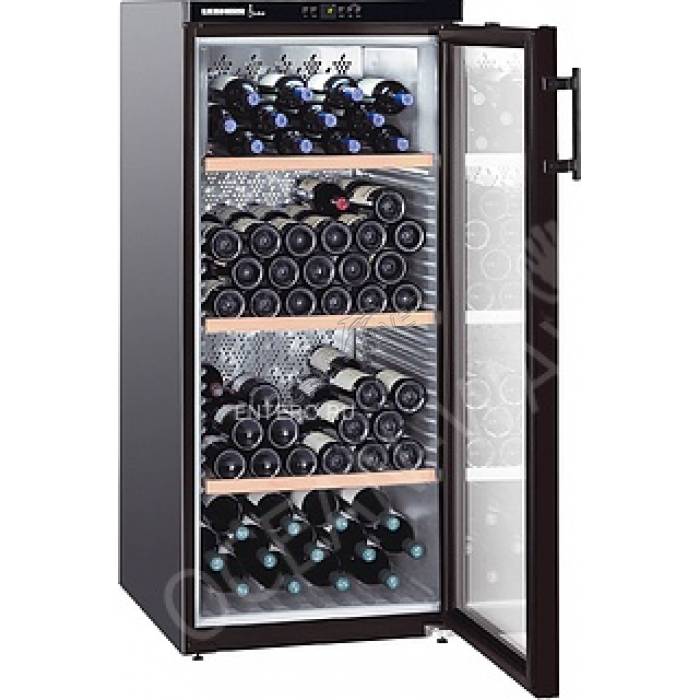 Винный шкаф Liebherr WKb 3212 - купить в интернет-магазине OCEAN-WAVE.ru