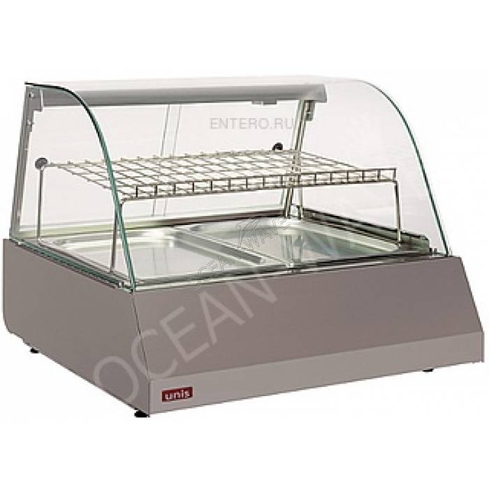 Витрина тепловая UNIS Kentucky Hot economy 2GN1/1 - купить в интернет-магазине OCEAN-WAVE.ru