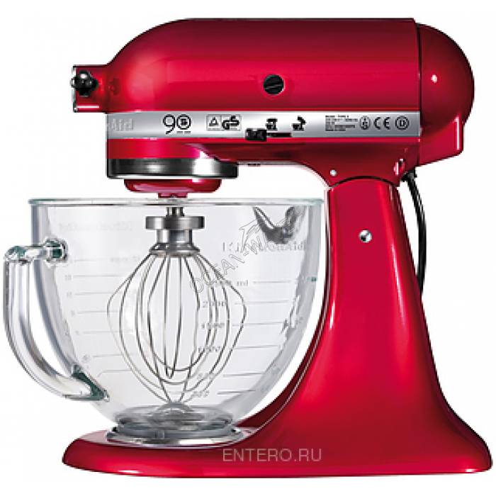 Миксер планетарный KitchenAid 5KSM175PSECA карамельное яблоко - купить в интернет-магазине OCEAN-WAVE.ru