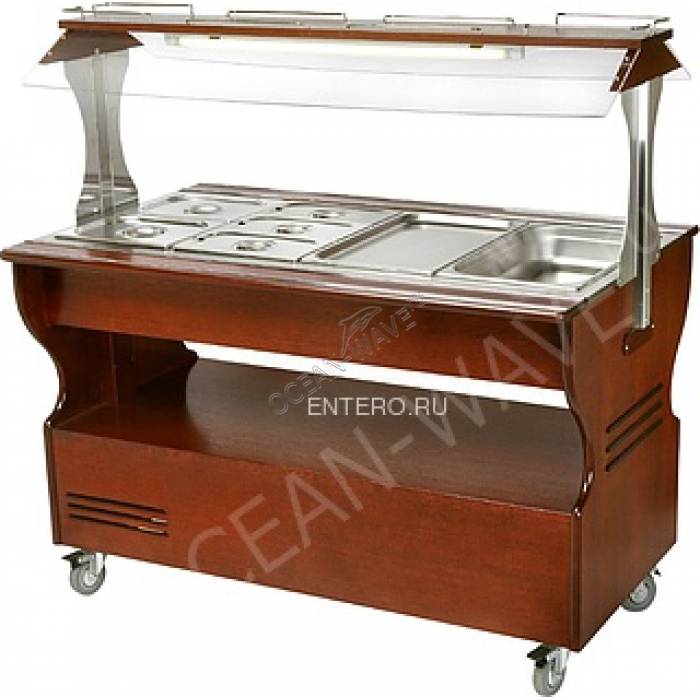 Салат-бар Roller Grill SB 40 F Wenge - купить в интернет-магазине OCEAN-WAVE.ru