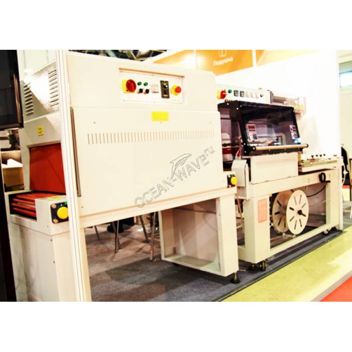 Машина термоусадочная Golfpack 5545TBA - купить в интернет-магазине OCEAN-WAVE.ru