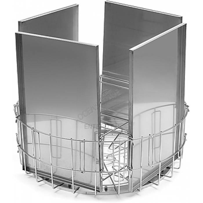 Тоннельная посудомоечная машина Kromo K 1700 Compact DDE - купить в интернет-магазине OCEAN-WAVE.ru