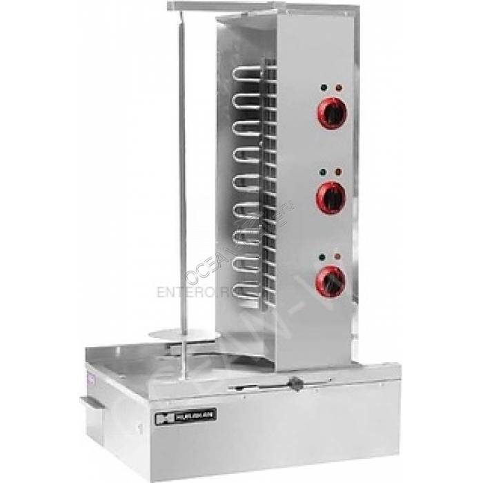 Гриль для шаурмы Hurakan HKN-GR55 - купить в интернет-магазине OCEAN-WAVE.ru