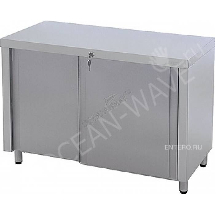 Стол технологический ATESY СТ-2/1500/600 Купе - купить в интернет-магазине OCEAN-WAVE.ru