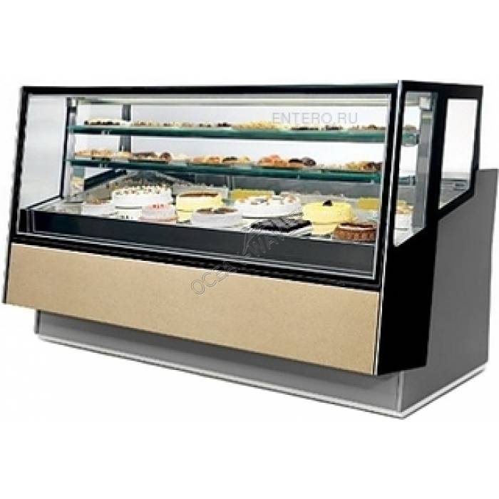 Витрина кондитерская ISA KALEIDO 170 H117 1M - купить в интернет-магазине OCEAN-WAVE.ru