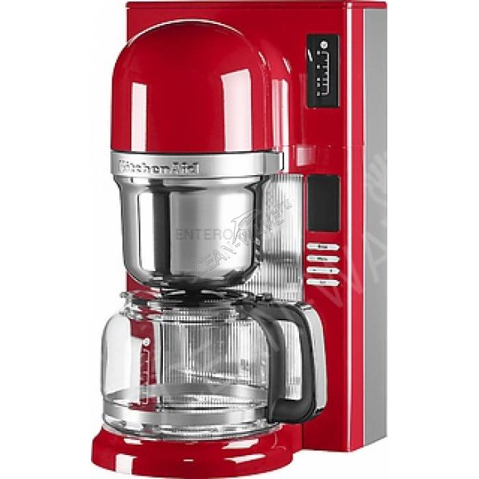 Кофеварка KitchenAid 5KCM0802EER красная - купить в интернет-магазине OCEAN-WAVE.ru