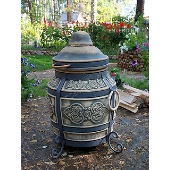 Тандыр Hobby Grill Тамерлан (морская волна) - купить в интернет-магазине OCEAN-WAVE.ru