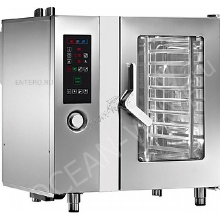 Пароконвектомат Angelo Po FX101G1 - купить в интернет-магазине OCEAN-WAVE.ru