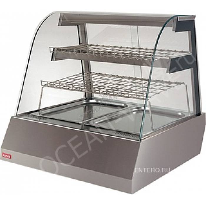 Витрина тепловая UNIS Kentucky Hot High 3GN1/1 - купить в интернет-магазине OCEAN-WAVE.ru