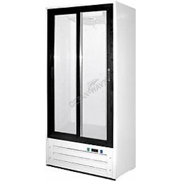 Шкаф холодильный Марихолодмаш Эльтон 0,7 У купе - купить в интернет-магазине OCEAN-WAVE.ru