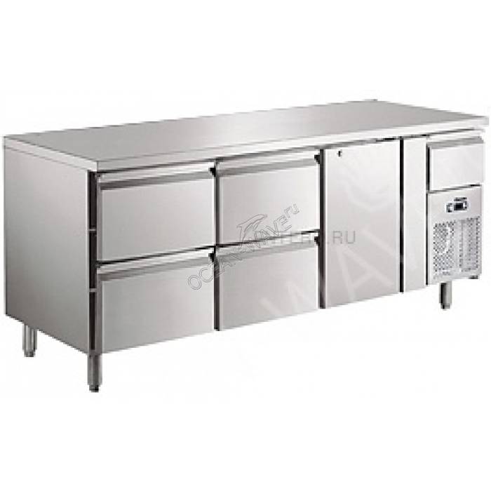 Стол охлаждаемый EKSI ESPX-18L1D4 - купить в интернет-магазине OCEAN-WAVE.ru