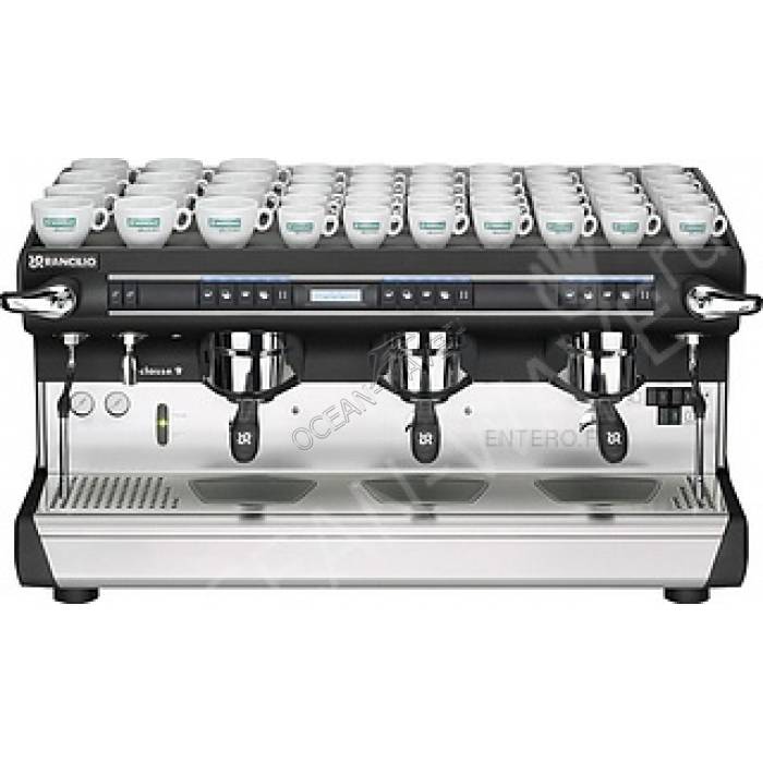 Кофемашина Rancilio 9 USB 3 Gr - купить в интернет-магазине OCEAN-WAVE.ru