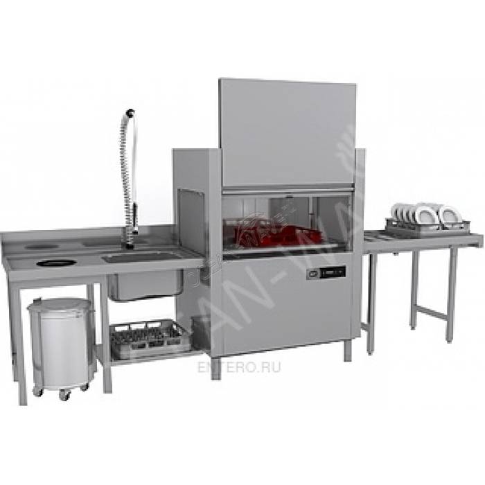 Тоннельная посудомоечная машина Apach ARC100 ДОЗ/CW (справа-налево) - купить в интернет-магазине OCEAN-WAVE.ru