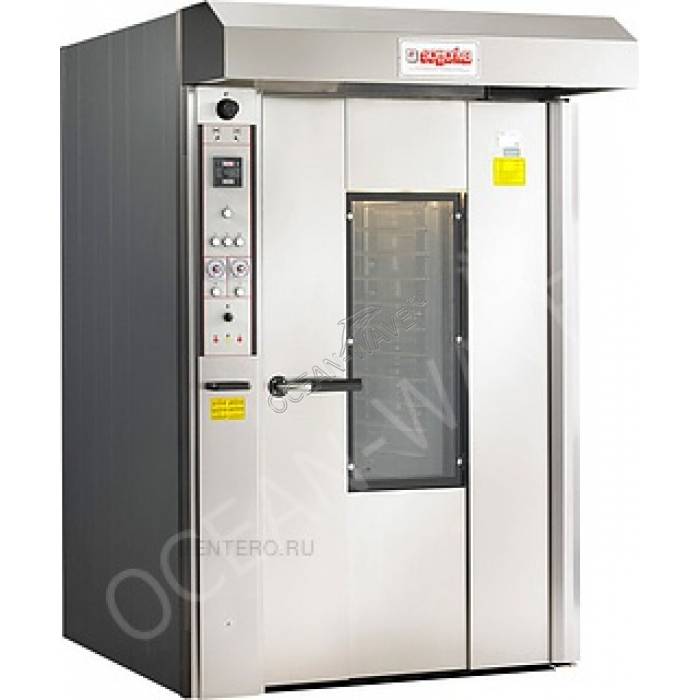 Печь ротационная Sottoriva QUASAR 4060 E TOP+38100002+38100003 - купить в интернет-магазине OCEAN-WAVE.ru