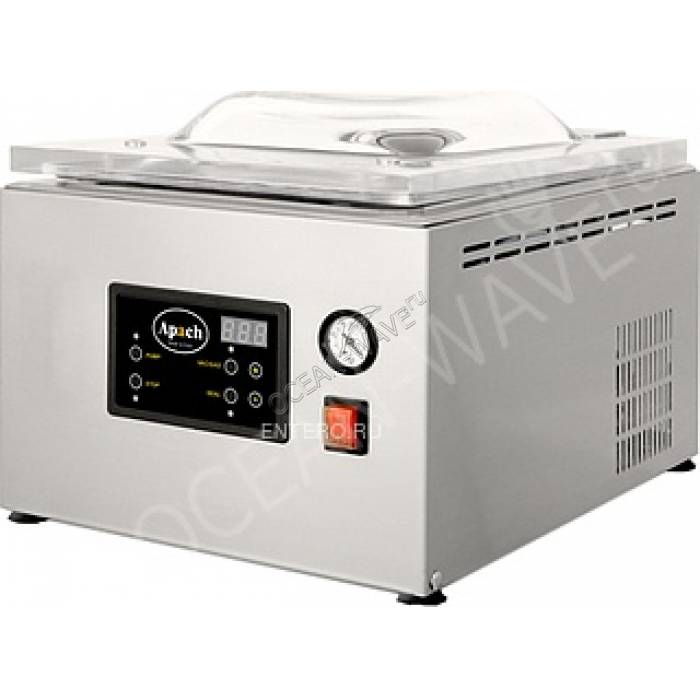 Вакуумный упаковщик Apach AVM254 - купить в интернет-магазине OCEAN-WAVE.ru