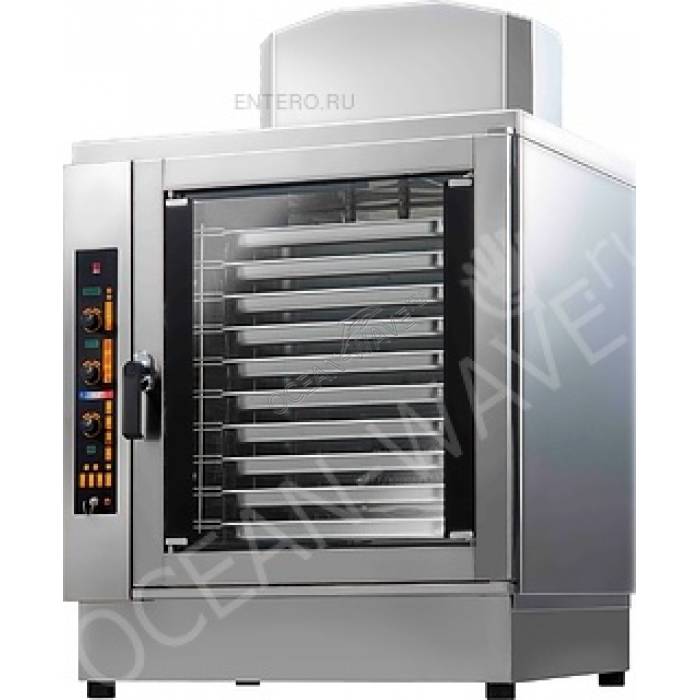 Пароконвектомат Tecnoeka KF 1010 G EV UD-GA - купить в интернет-магазине OCEAN-WAVE.ru