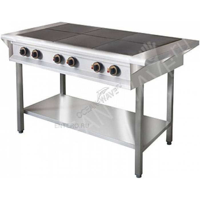 Плита электрическая ITERMA ПКЭ-6ПР-1475/850/860-24 - купить в интернет-магазине OCEAN-WAVE.ru