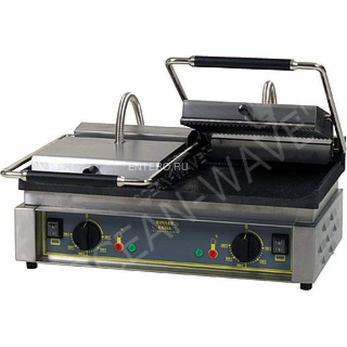 Гриль контактный Roller Grill Majestic MT - купить в интернет-магазине OCEAN-WAVE.ru