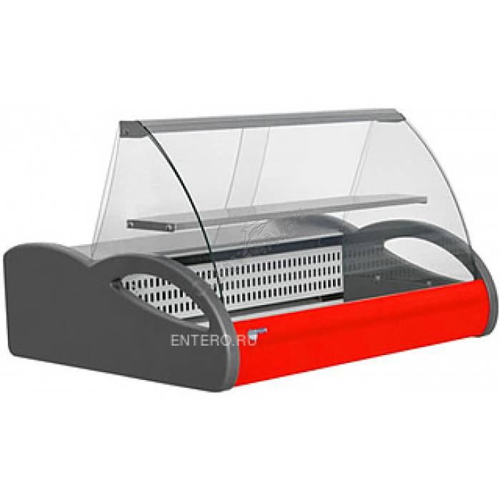 Витрина холодильная Полюс ВХСн-1,0 Арго - купить в интернет-магазине OCEAN-WAVE.ru