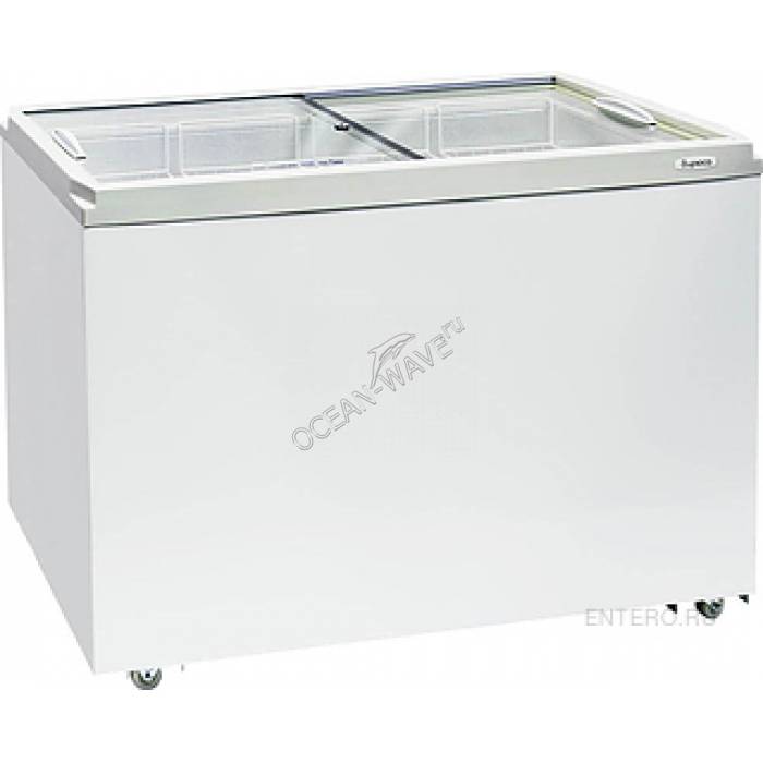 Ларь морозильный Бирюса 355Н-5 - купить в интернет-магазине OCEAN-WAVE.ru