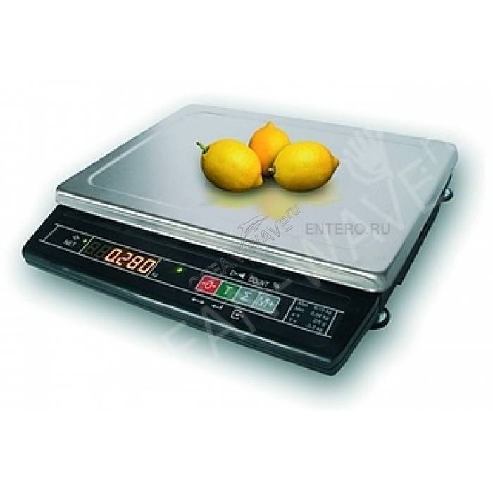 Весы электронные настольные МАССА-К МК-32.2-А21 - купить в интернет-магазине OCEAN-WAVE.ru