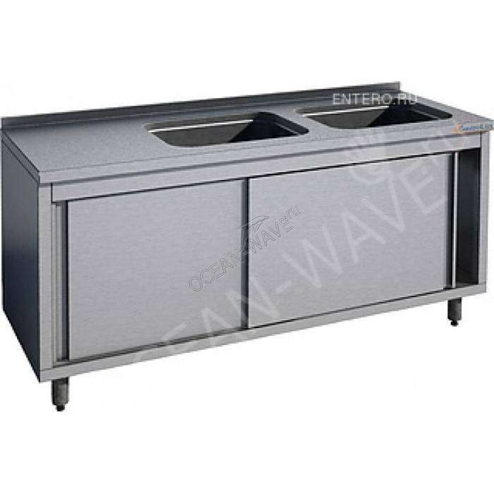 Ванна моечная Gastrolux ВМ2-166/54ПК/P - купить в интернет-магазине OCEAN-WAVE.ru